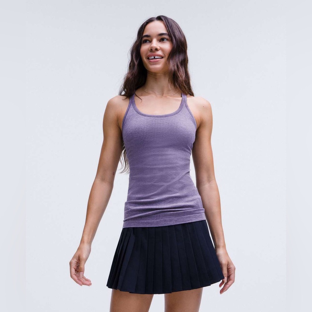 Lululemon Ebb to Street Tank Top size 4 Nightfall NFAL